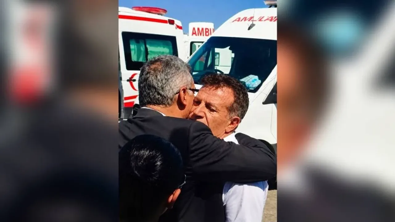 Erhürman: İnsanlara sarılıp 'başımız sağ olsun' demekten utanmam