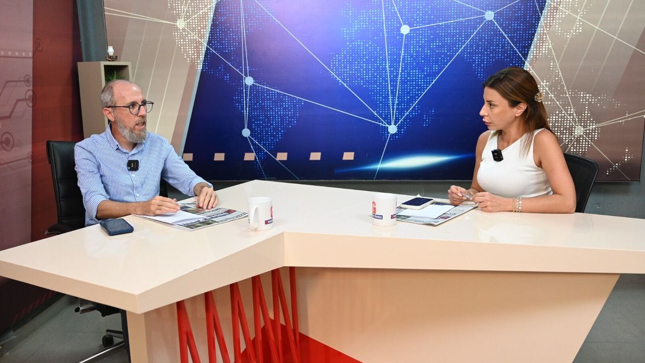 Bahar Sancar'la A'dan Z'ye...Bahar Sancar'ın konuğu HP Genel Sekreteri Turgut Alas