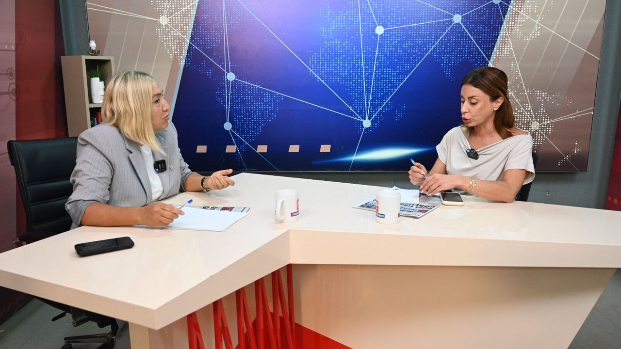 Bahar Sancar'la A'dan Z'ye...Konuk, UBP Milletvekili Yasemin Öztürk