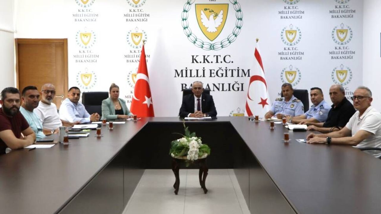 Öğrenci taşımacılığında “güvenlik” masaya yatırıldı