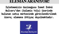 İş İlanları 31 Mart Salı