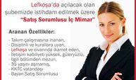 İş İlanları 26 Temmuz Salı