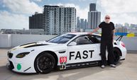 BMW 'sanatının' yeni yüzü: M6 GT3 Baldessari