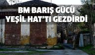 Barış Gücü, foto muhabirlerine Yeşil Hat'tı gezdirdi