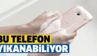 Karşınızda yıkanılabilir android telefon