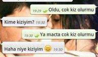 Efsane olmuş WhatsApp diyalogları