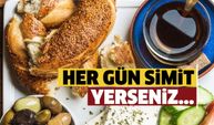 Her sabah poğaça ve simit yerseniz ne olur?