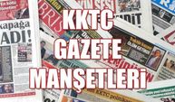 KKTC Gazete Manşetleri 08 Nisan 2019