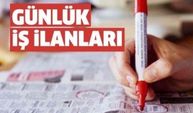 İş İlanları 8 Aralık Cuma