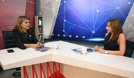 Bahar Sancar'ın konuğu TDP Girne İlçe Başkanı Ayşe Öztabay