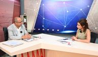 Bahar Sancar'ın konuğu  CTP Milletvekili Sami Özuslu