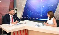 Bahar Sancar'ın konuğu  UBP Milletvekili Emrah Yeşilırmak