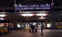 Sabiha Gökçen Havalimanı'nda uçuşlar geçici süre durduruldu