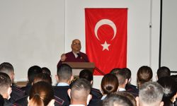 Ercan Çitlioğlu, Polis Okulu öğrencilerine ders verdi!