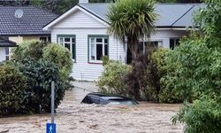 Yeni Zelanda'da sel felaketi...
