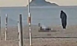 Plajın ortasında cinsel ilişkiye girdiler!