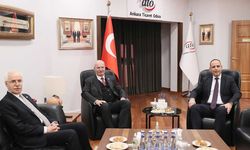 Başkan Harmancı, Ankara temaslarını tamamladı