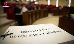 2023 Bütçesi Meclis Genel Kurulu'nda...