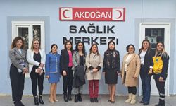 Sağlık Bakanı Altuğra’dan Akdoğan Sağlık Merkezi'ne ziyaret