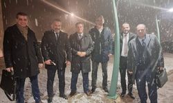 Ataoğlu ile Arıklı’nın ‘sürpriz Ankara’ ziyareti tamamlandı
