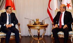 Cumhurbaşkanı Tatar, AK Parti Milletvekili Bayram’ı kabul etti