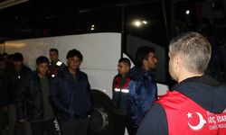 Türkiye’de geçen yıl 124 bin 441 düzensiz göçmenin sınır dışı edildiği açıklandı
