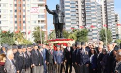 Kurucu Cumhurbaşkanı Denktaş, vefatının 11. yılında Mersin'de anıldı