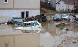 Kosova'da sel maddi zarara yol açtı