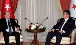 Başbakan Üstel, Türkiye Çalışma ve Sosyal Güvenlik Bakanı Bilgin’i kabul etti