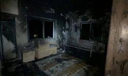 Lefke’de 5 yaşındaki çocuğun yaktığı mum yangına neden oldu