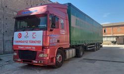 Kızılay Yardım TIR’ı Kahramanmaraş’ta!