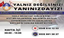 İskele’ye yerleşecek depremzedeler için ücretsiz sağlık ve uzman desteği verilecek