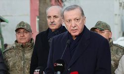 Erdoğan: Şu an itibarıyla Hatay'ımızda 21 bin 200 personel görev ifa ediyor