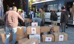 Gönyeli-Alayköy Belediyesi’nin yardım kampanyası sürüyor