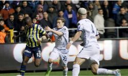 Fenerbahçe Adana'da 2 puan bıraktı: Jorge Jesus maç sonu kırmızı kart gördü