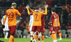 Lider Galatasaray'dan tarihi seri