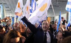 Güney Kıbrıs’ta seçimlerin ilk turunun galibi Hristodulidis