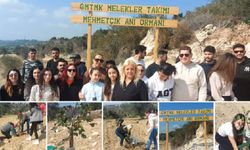 Dikilen her bir fidana İsias Otel enkazında kaybettiğimiz canlarımızın adı verildi…