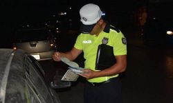 Trafik denetimleri: 364 yasal işlem, 2 tutuklu