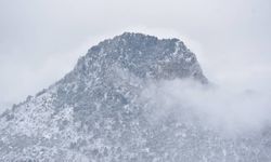 Selvili Tepe’de kar yağışı… Polisten yol kapama duyurusu!