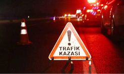 Lefkoşa-Girne ana yolunda kaza... 