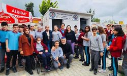 'Oğuz Veli Ortaokulunda İyilik Aşı finali'