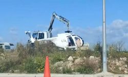BM helikopteri Lefkoşa’ya zorunlu iniş yaptı