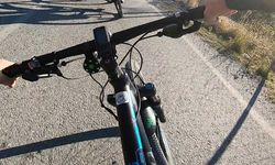 Yer Girne: Bisikletten Düştü, Ağır Yaralandı!