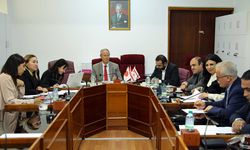 Depremle ilgili ad-hoc komite toplandı