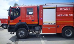 Haspolat ve Kermiya'da yangın