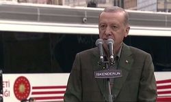 Erdoğan: Tüm yaraları sarmadan buradan ayrılmayacağız