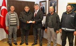 Hayvan Yetiştiricileri Birliği'nden depremzedelere nakdi yardım...