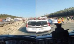 İstanbul'da TEM Otoyolu'ndaki kazada 6 kişi hayatını kaybetti
