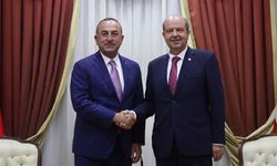 Çavuşoğlu, Cumhurbaşkanı Tatar'a geçmiş olsun dileklerini iletti